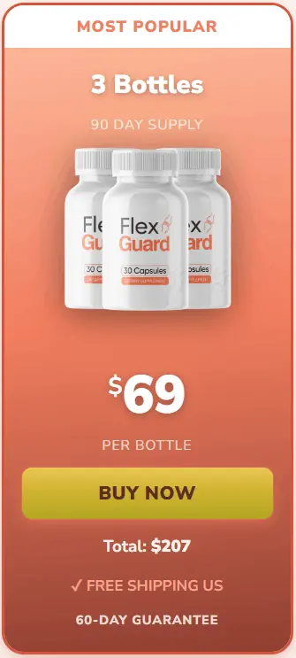 flex guard 3 bottles price